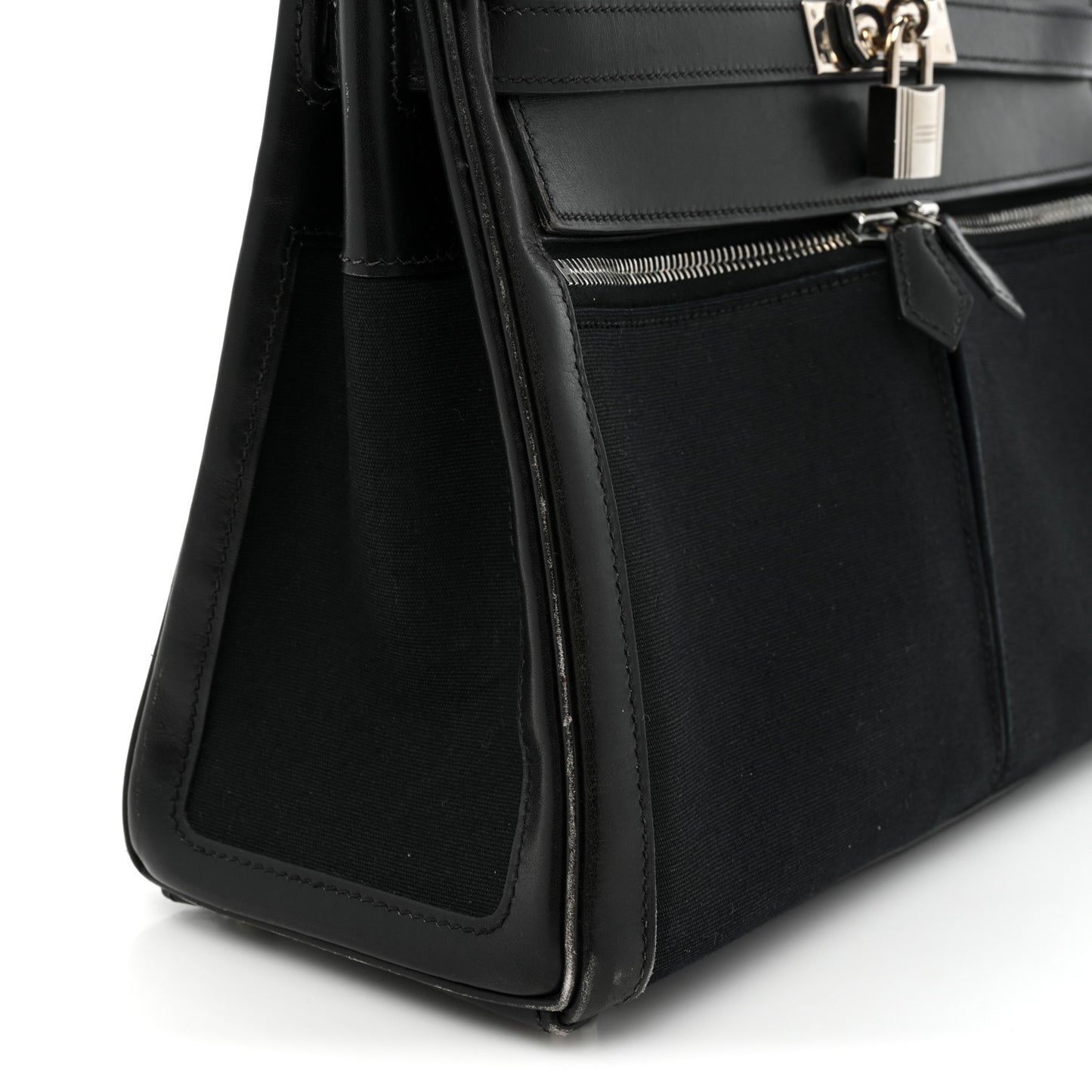 Box Toile Lakis Kelly 32 Black