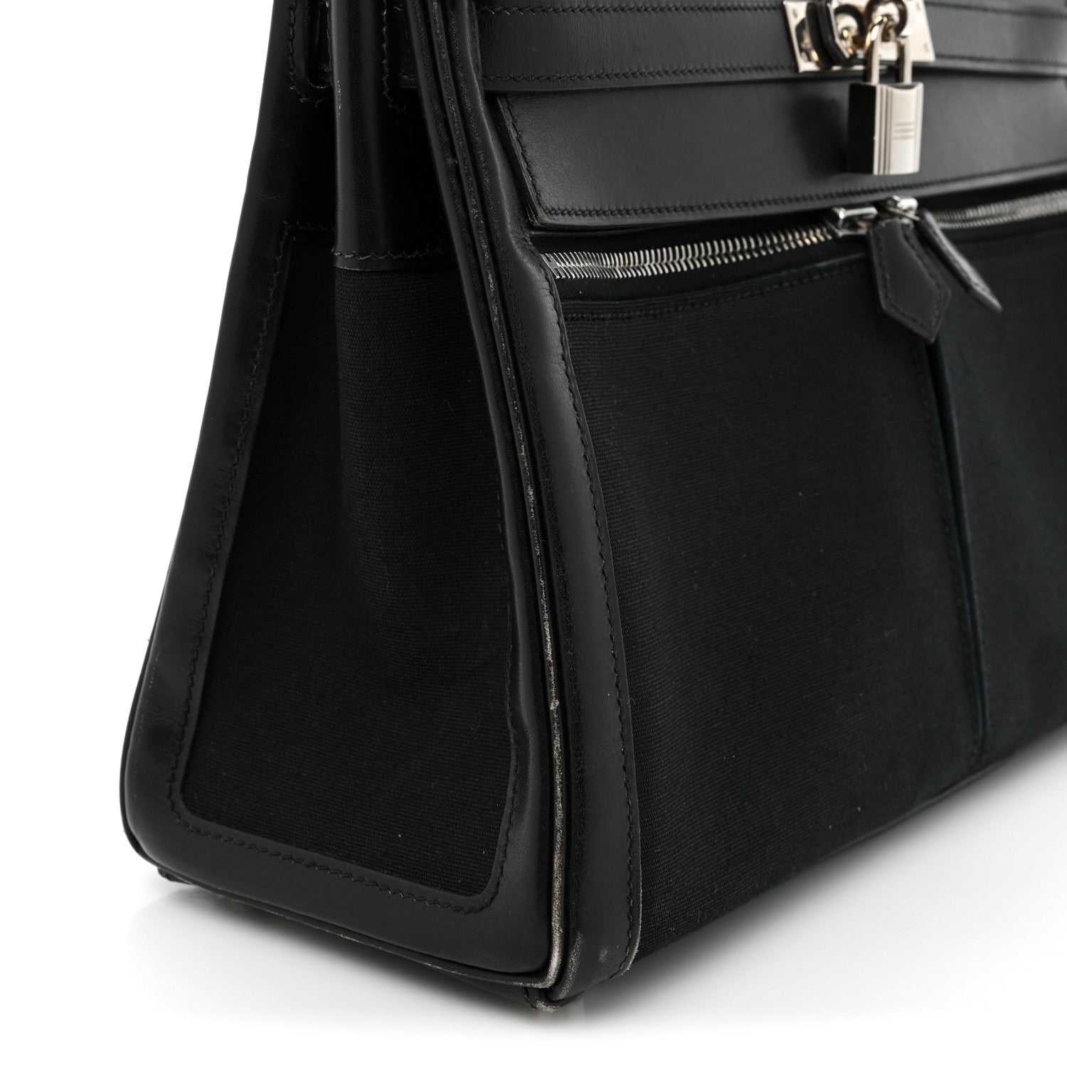 Hermes Box Toile Lakis Kelly 32 Black 24 of 24