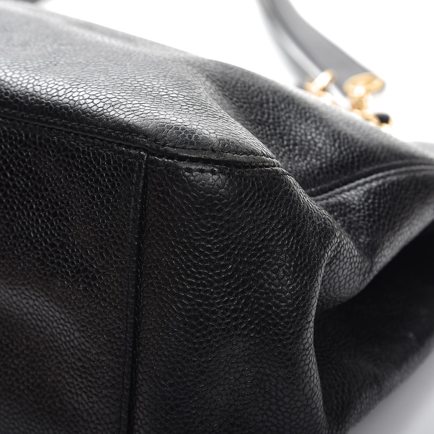 Caviar CC Shopper Tote Black