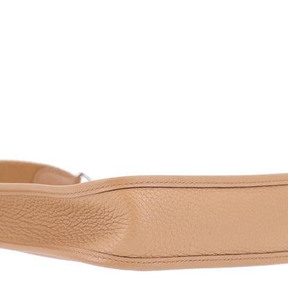 Hermes Taurillon Clemence Evelyne TPM Biscuit 9 of 10