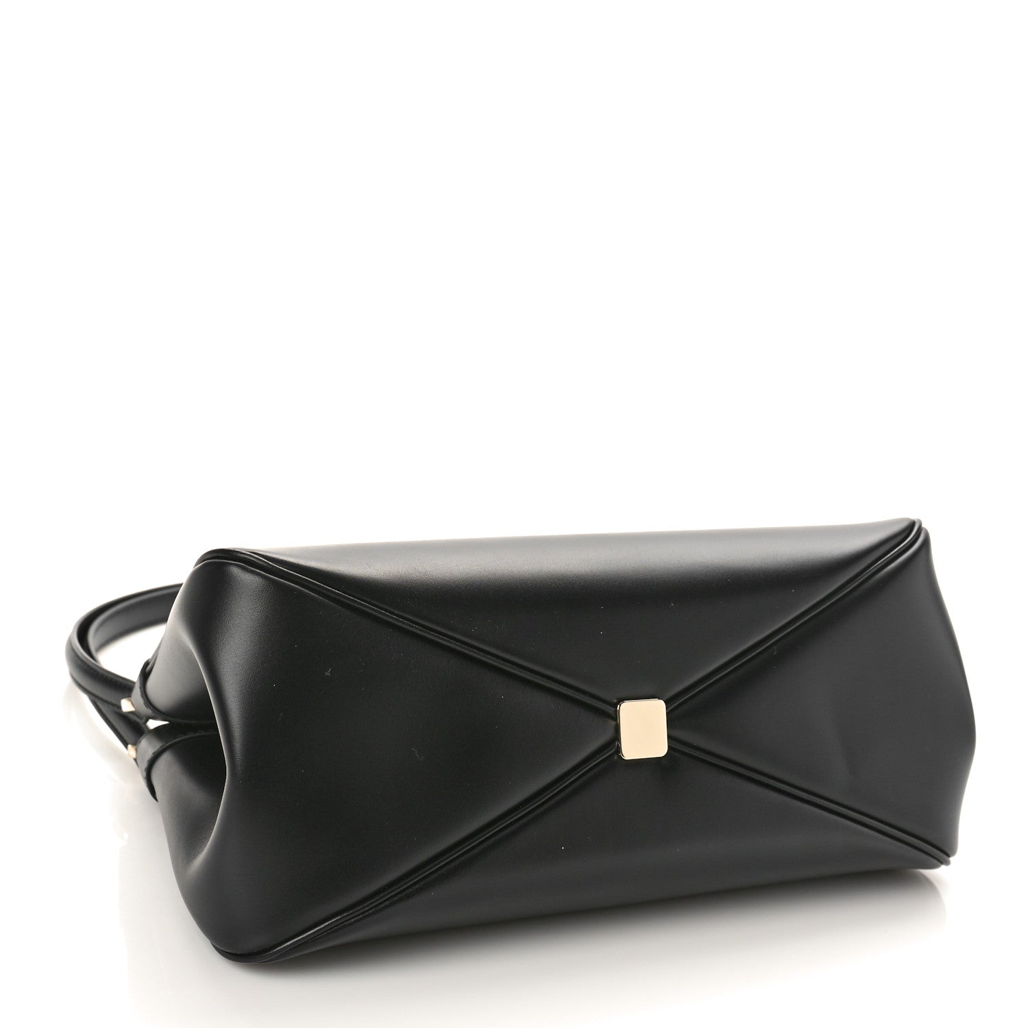 Christian Dior Calfskin Medium Key Shoulder Bag Black 4 of 8