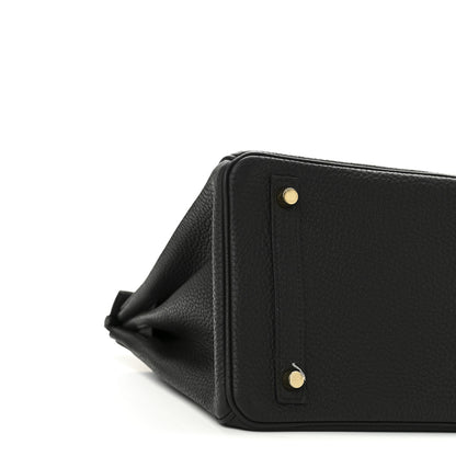 Hermes Togo Birkin 30 Black 9 of 11