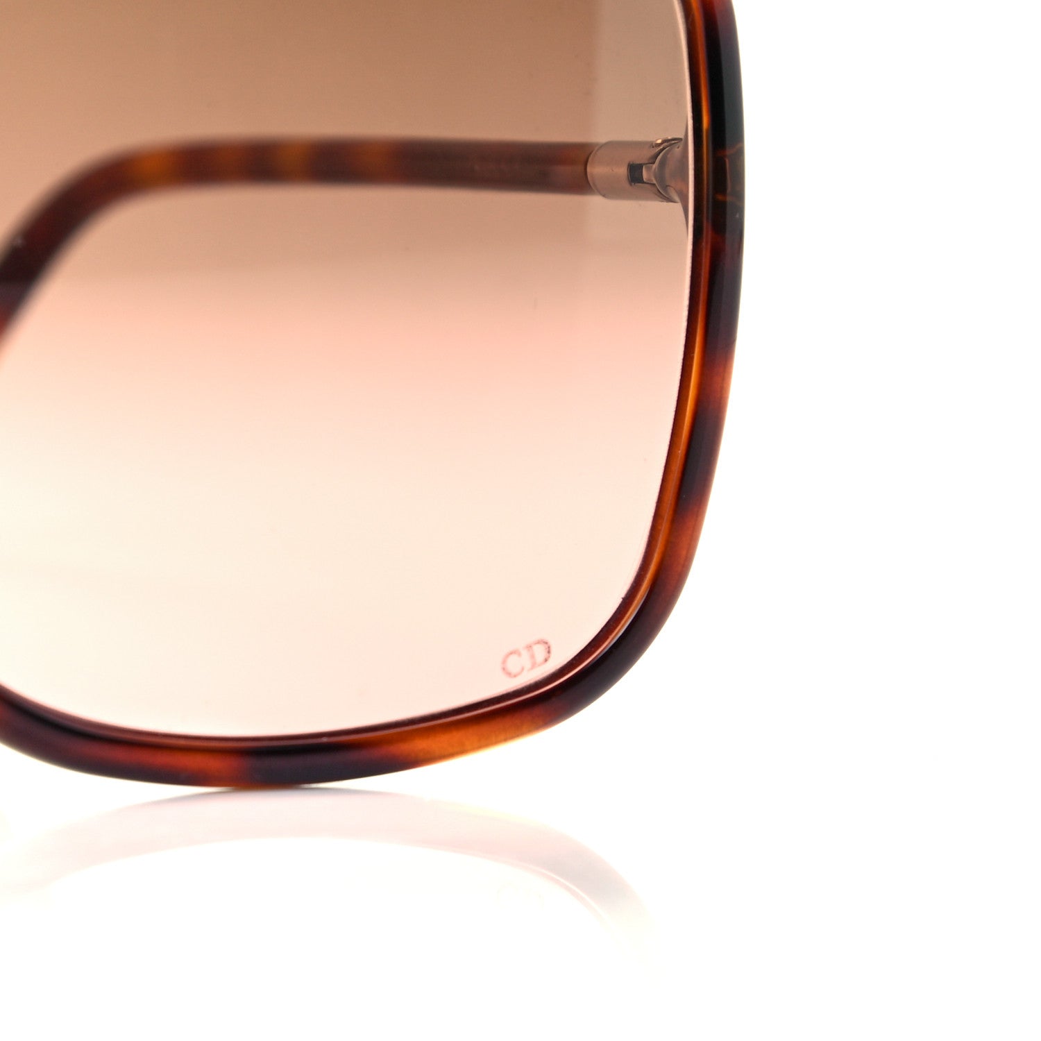 Christian Dior Square So Stellaire 1 Sunglasses Tortoise 9 of 10