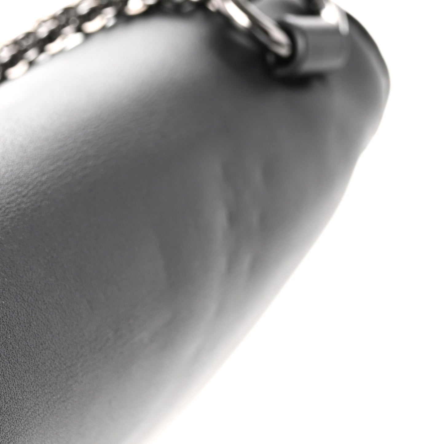 Vitello Medium Glam Lock Rockstud Flap Black
