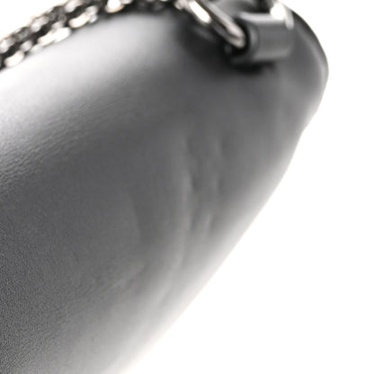 Valentino Garavani Vitello Medium Glam Lock Rockstud Flap Black 11 of 11