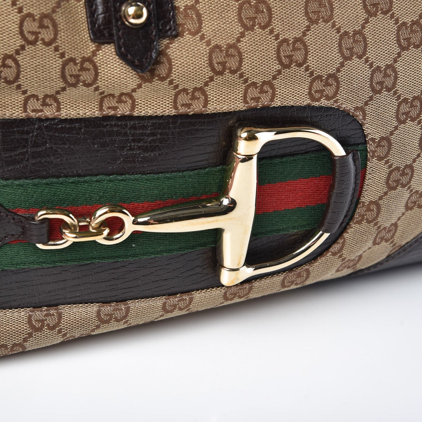 Monogram Hasler Boston Dark Brown