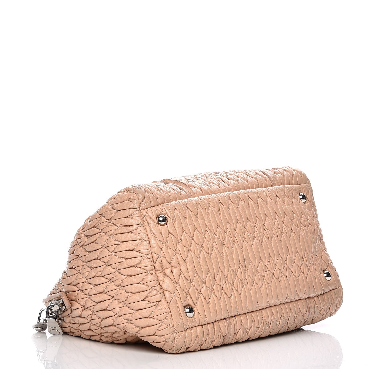 Nappa Matelasse Shoulder Bag Cammeo