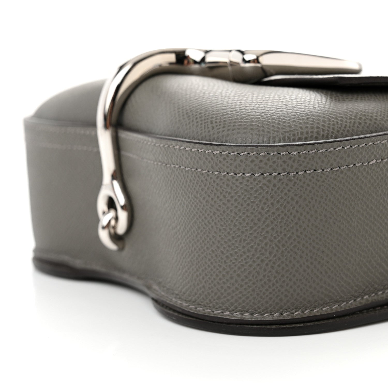 Hermes Epsom Mini Della Cavalleria Gris Meyer 10 of 13