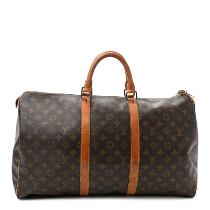 Louis Vuitton Monogram Keepall 50 1 of 14