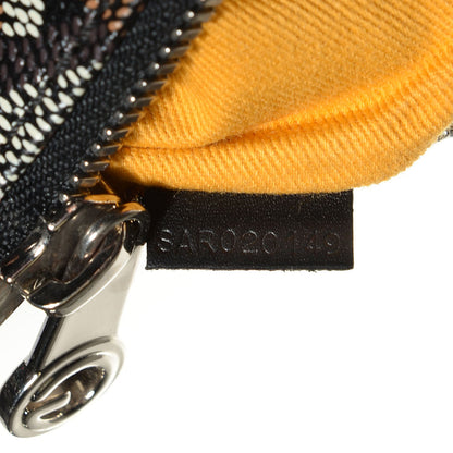 Goyard Goyardine Senat Pochette GM Black 7 of 8