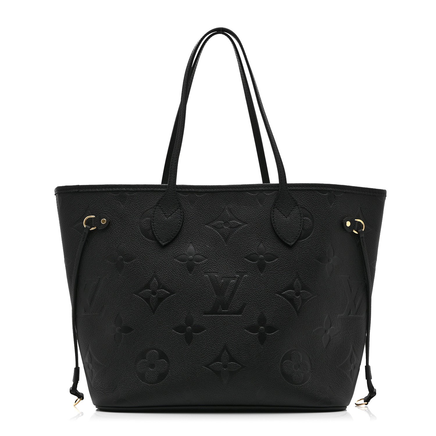 Louis Vuitton Empreinte Monogram Giant Neverfull MM Black 1 of 11