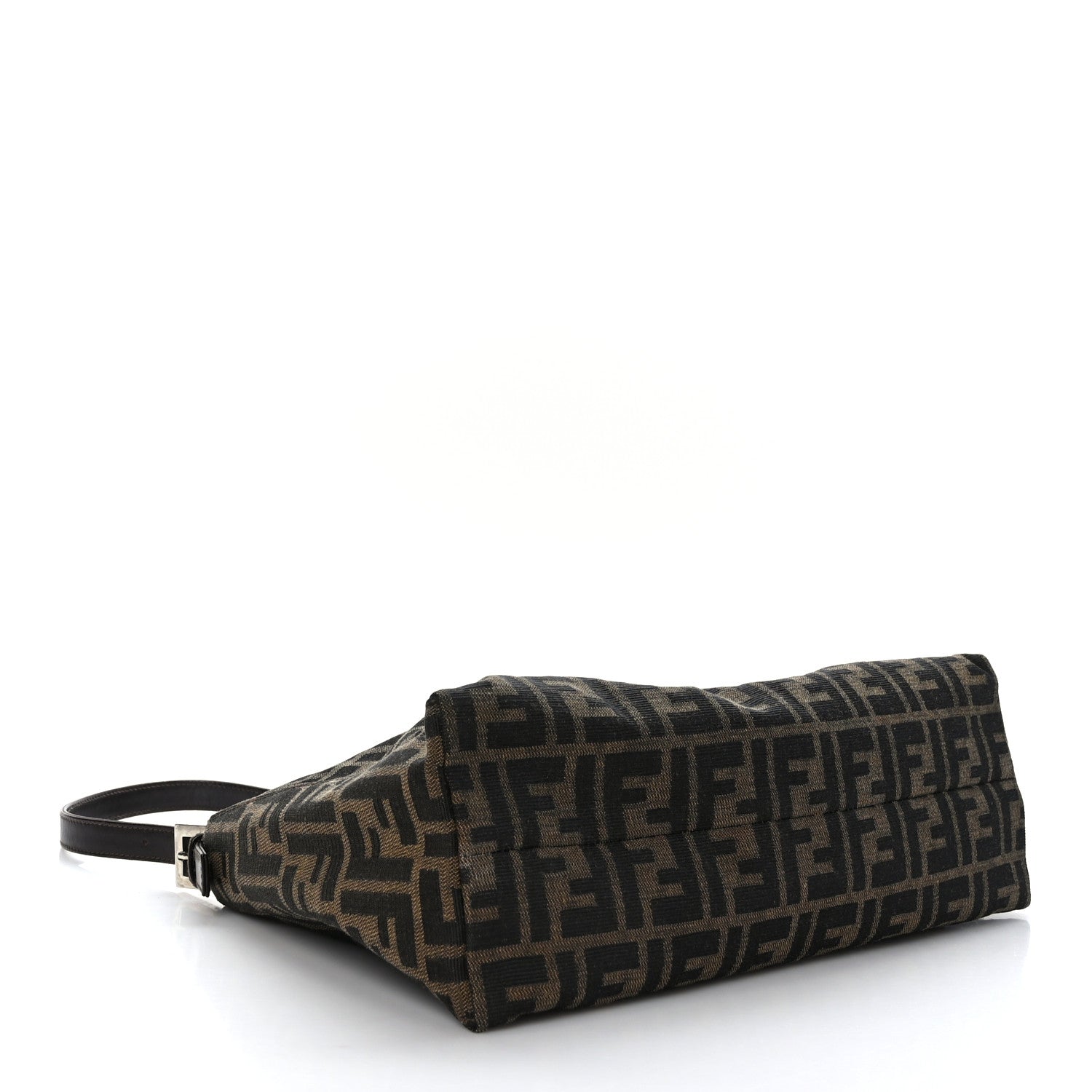 Fendi Zucca Shoulder Bag Tobacco 4 of 8