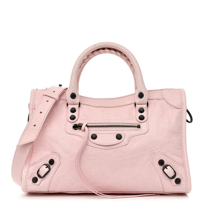 Balenciaga Agneau Arena Classic Hardware Small Le City Light Pink 1 of 15