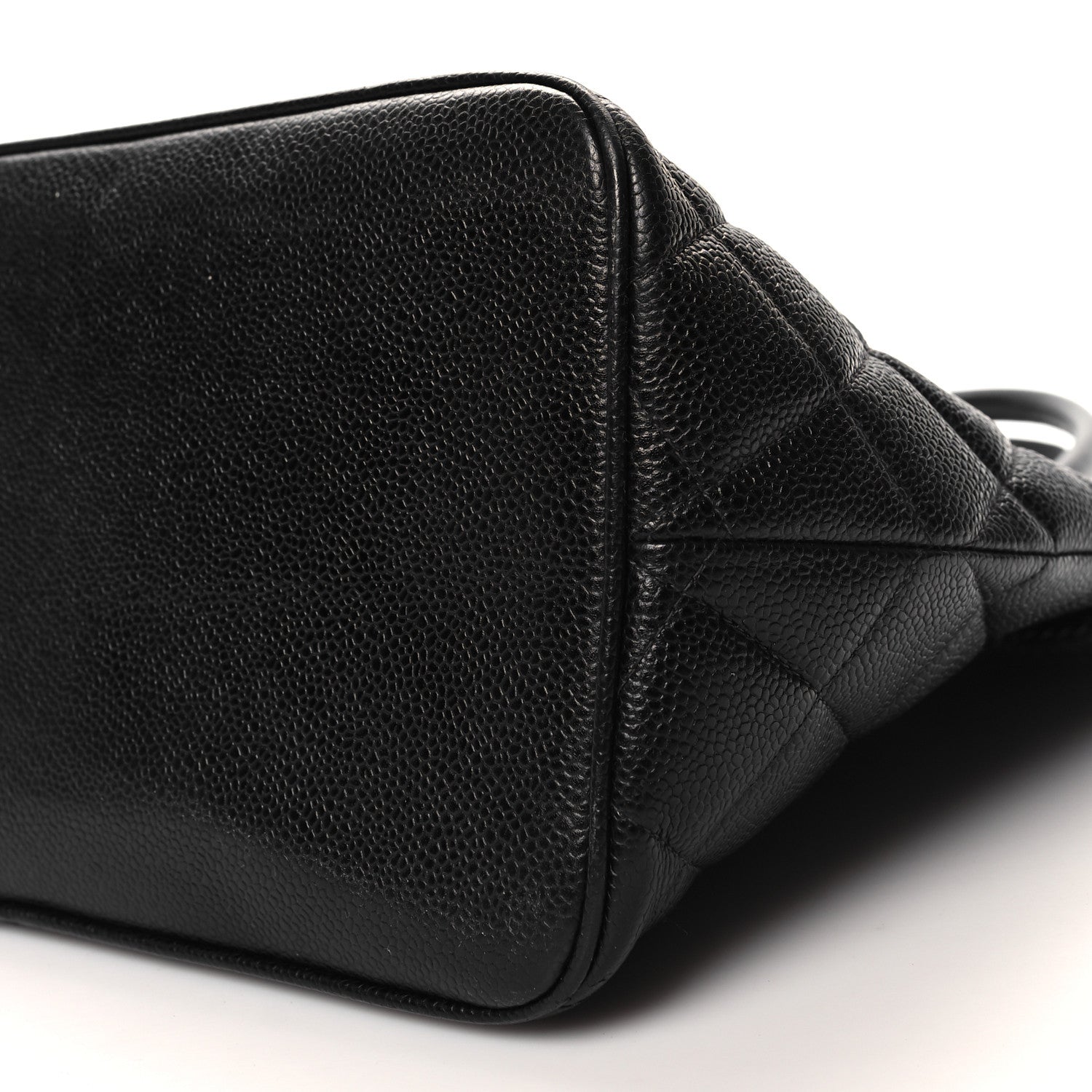 Chanel Caviar Quilted Medallion Tote Black 10 of 10