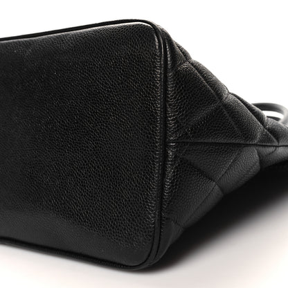 Chanel Caviar Quilted Medallion Tote Black 10 of 10
