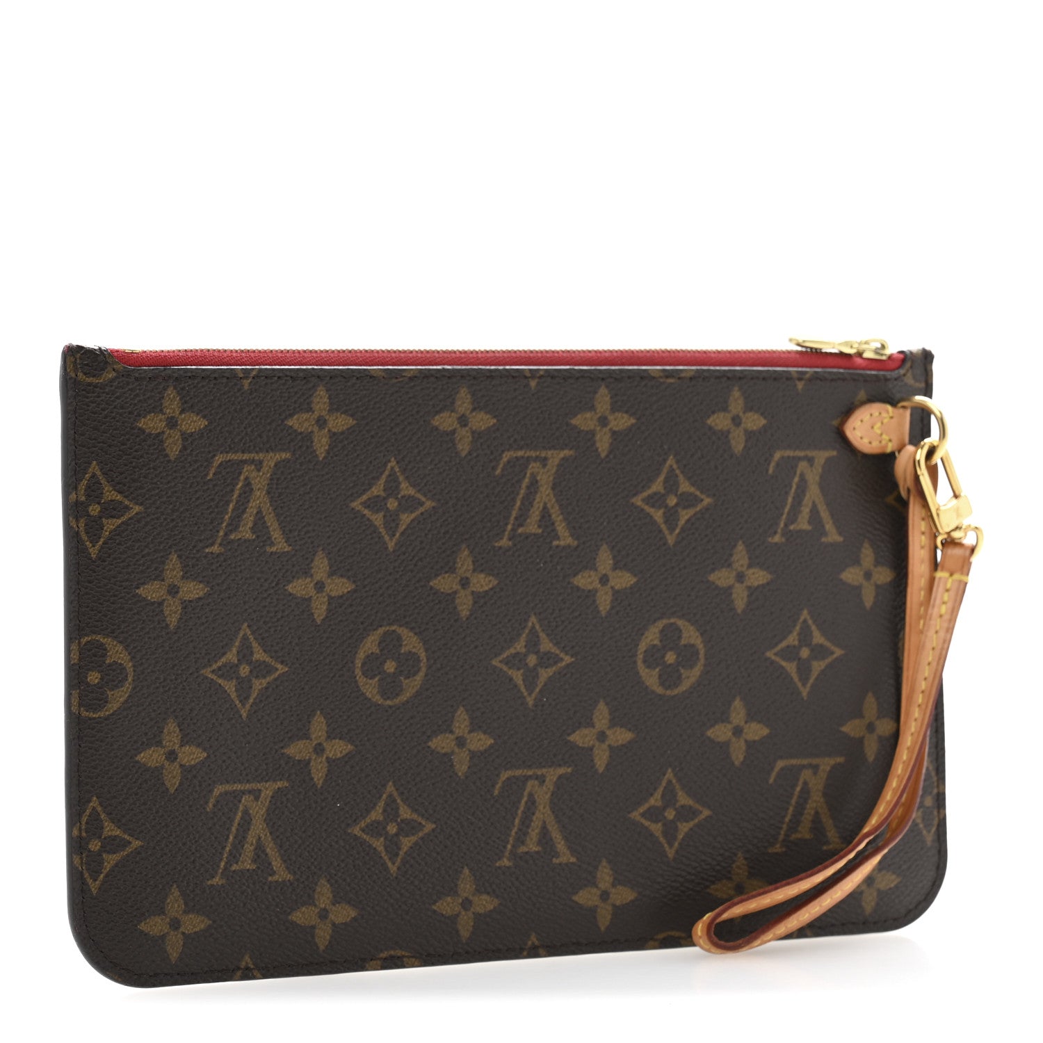 Louis Vuitton Monogram Neverfull MM GM Pochette Pivoine 3 of 10