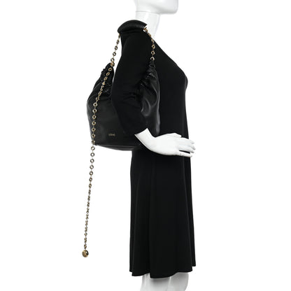 Loewe Nappa Small Squeeze Bag Black 2 of 9