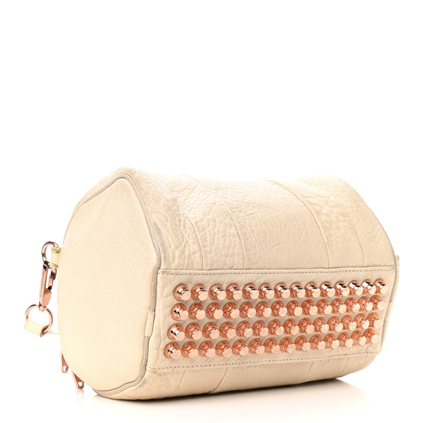 Pebbled Lambskin Rockie Dune Rose Gold Hardware