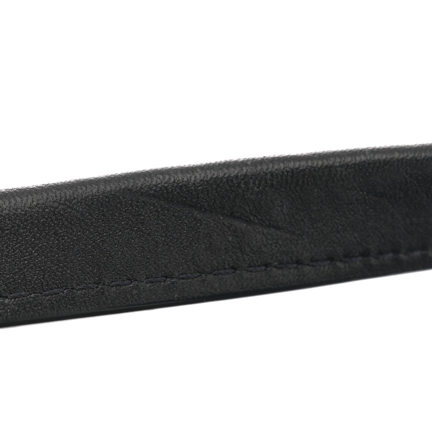 Burberry Grainy Calfskin House Check Medium Maidstone Black 12 of 12
