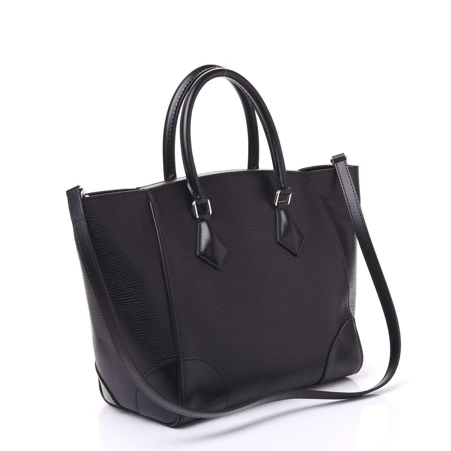 Louis Vuitton Epi Phenix MM Black 2 of 11