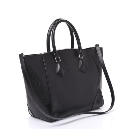 Louis Vuitton Epi Phenix MM Black 2 of 11
