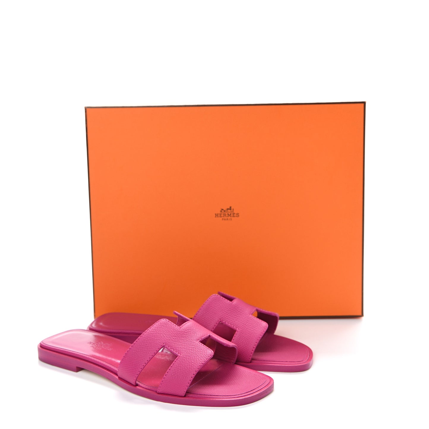 Epsom Oran Sandals 35.5 Rose Pourpre