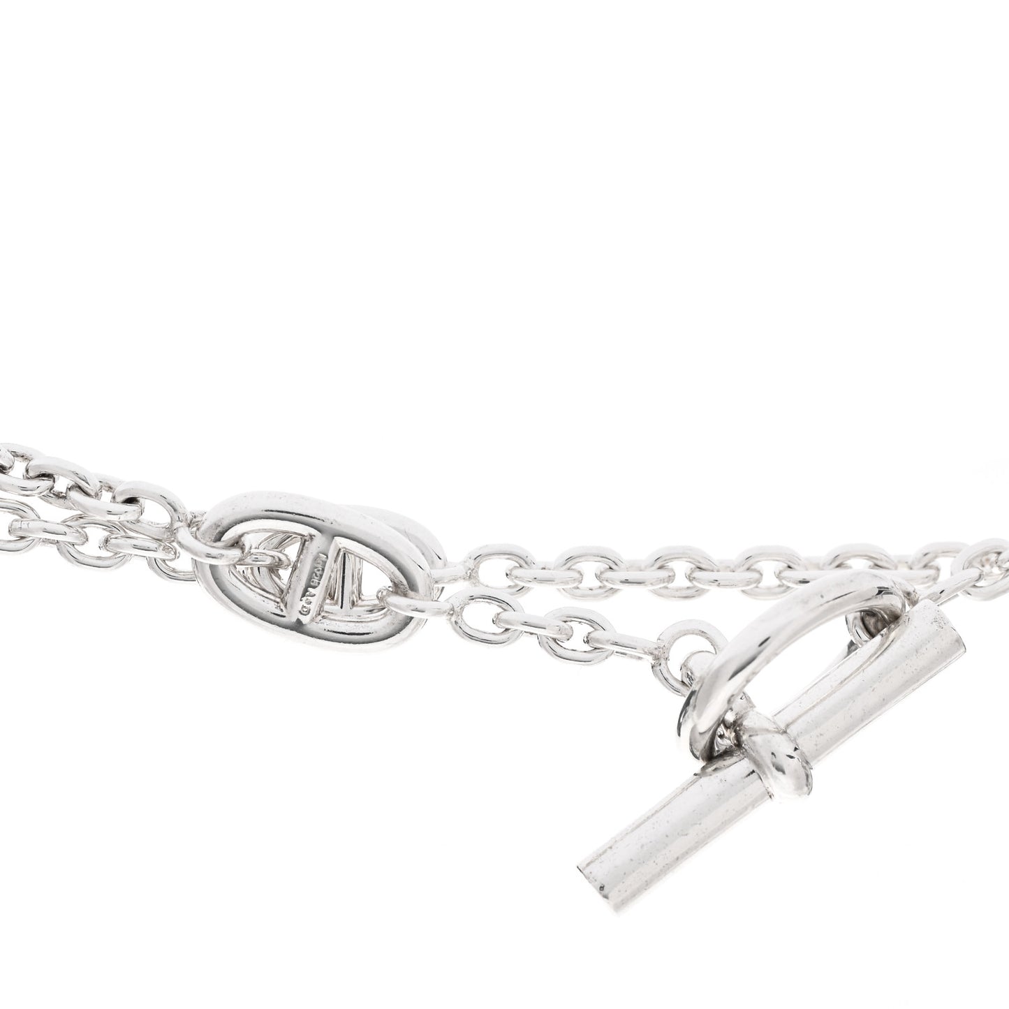 Sterling Silver Farandole Necklace 120