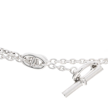 Hermes Sterling Silver Farandole Necklace 120 5 of 5
