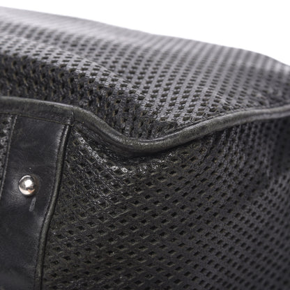 Chanel Calfskin Perforated Up In The Air Tote Black 10 of 14