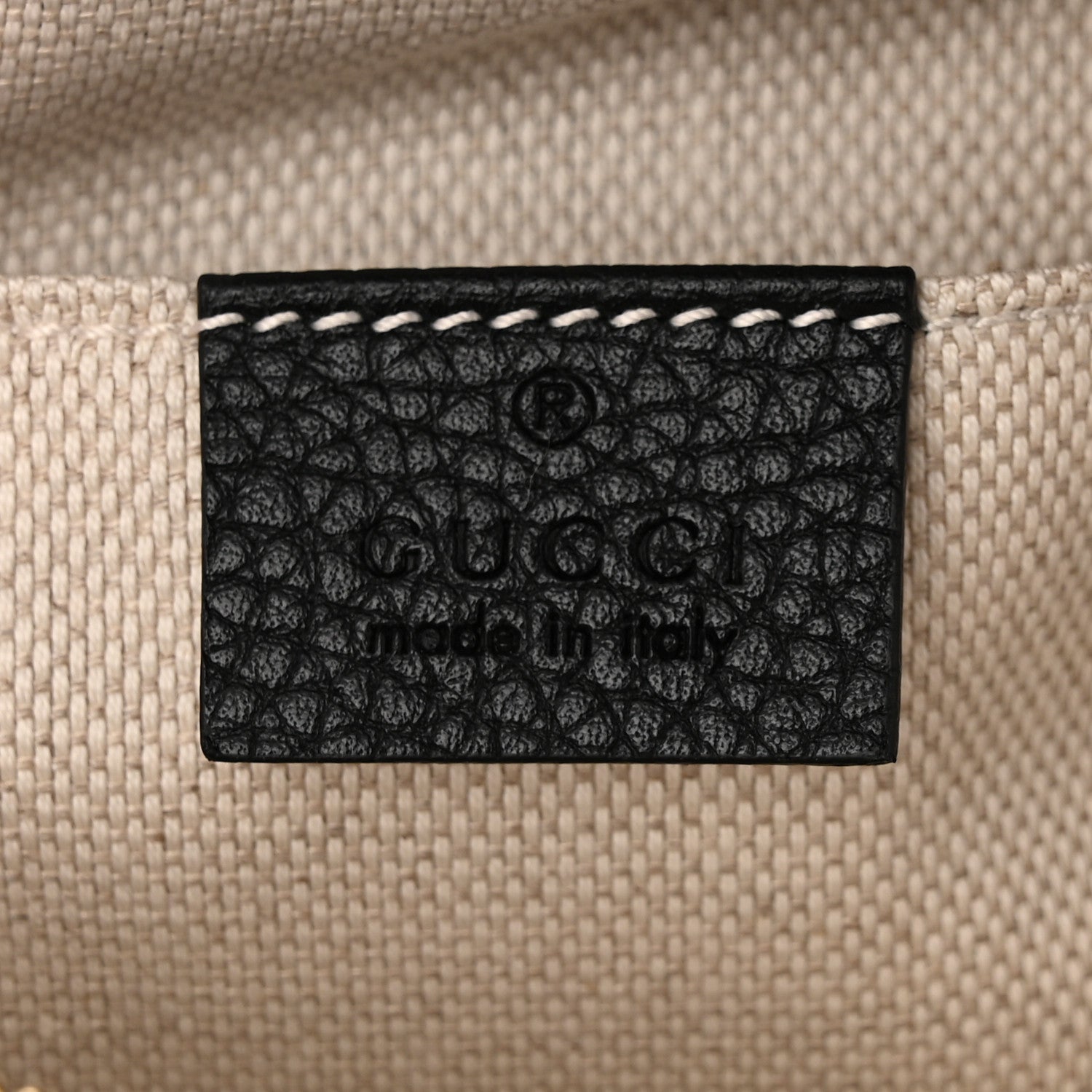 Gucci Pebbled Calfskin Small Soho Disco Bag Black 6 of 10