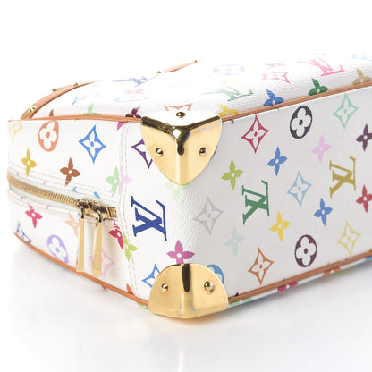 Louis Vuitton Monogram Multicolor Trouville White 9 of 13