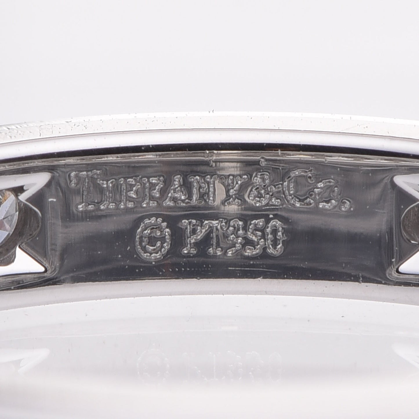 Platinum Diamond 3mm Wedding Band Ring 49 5