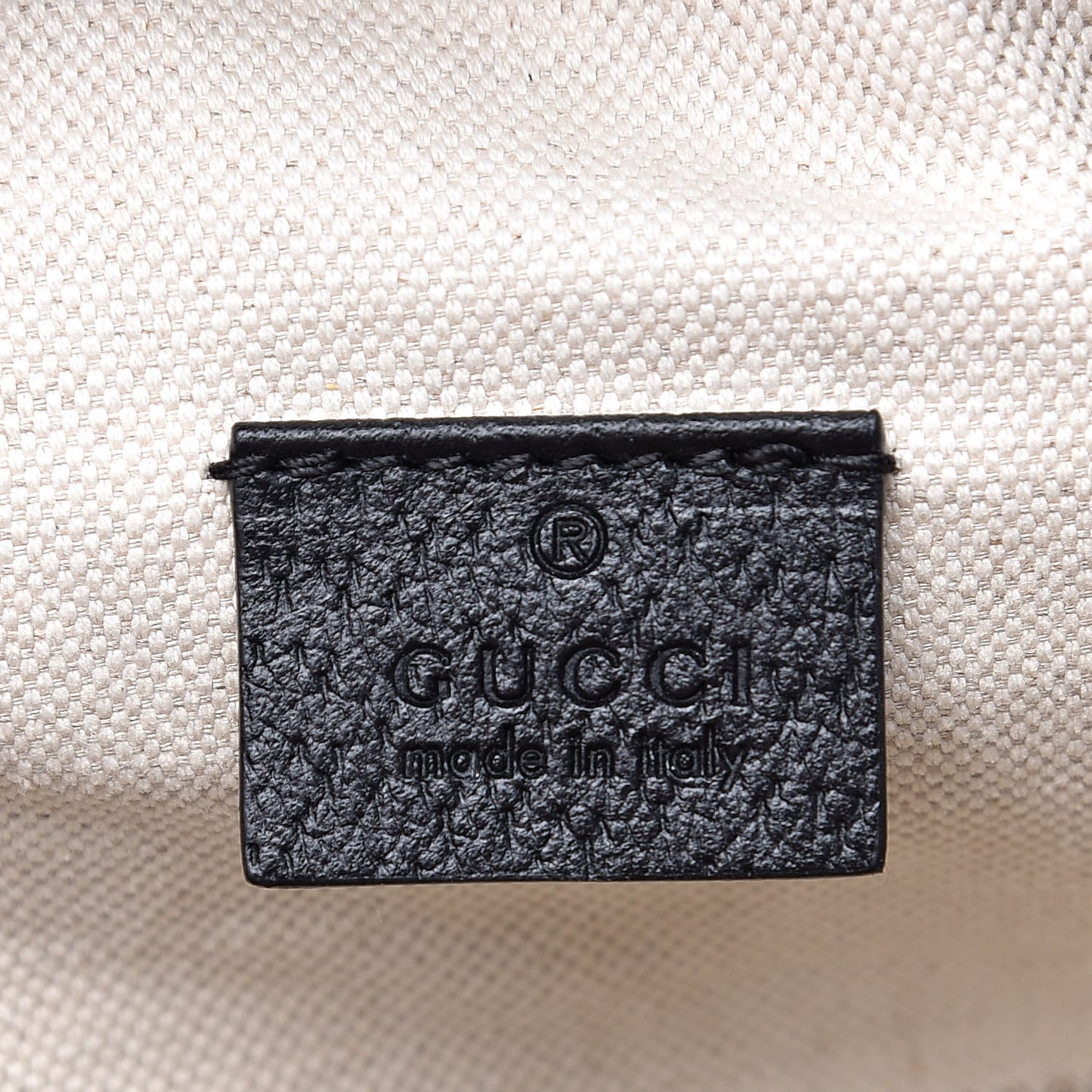 Velvet GG Monogram Web Belt Bag Blue Beige