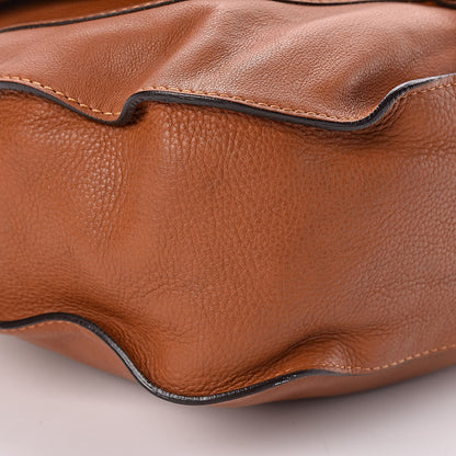 Chloe Calfskin Large Marcie Hobo Tan 8 of 10