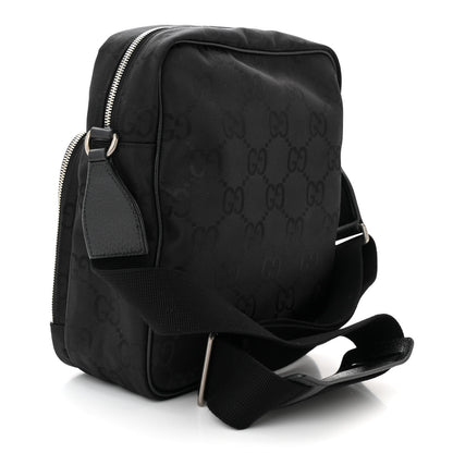 Gucci Econyl Nylon Monogram Off The Grid Messenger Black 3 of 10