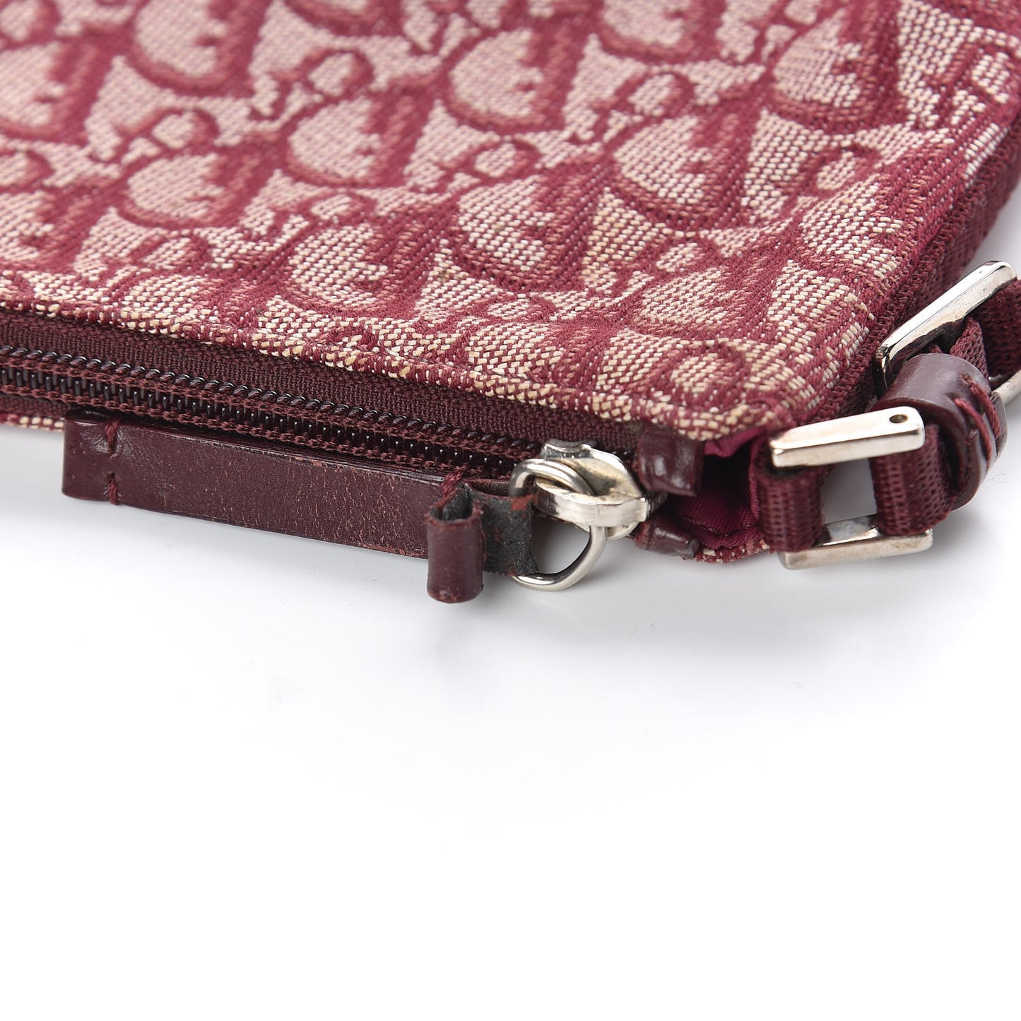 Monogram Shoulder Bag Pochette Burgundy