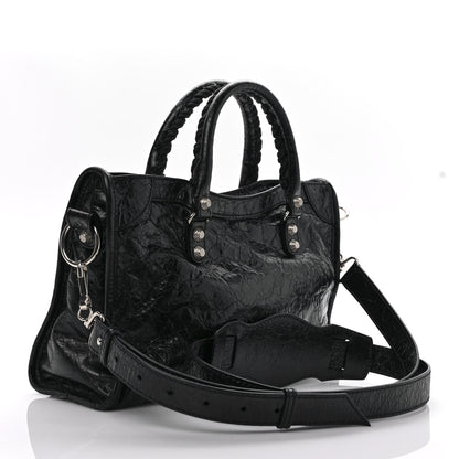 Balenciaga Agneau Giant 12 SIlver Hardware S City Black 3 of 11