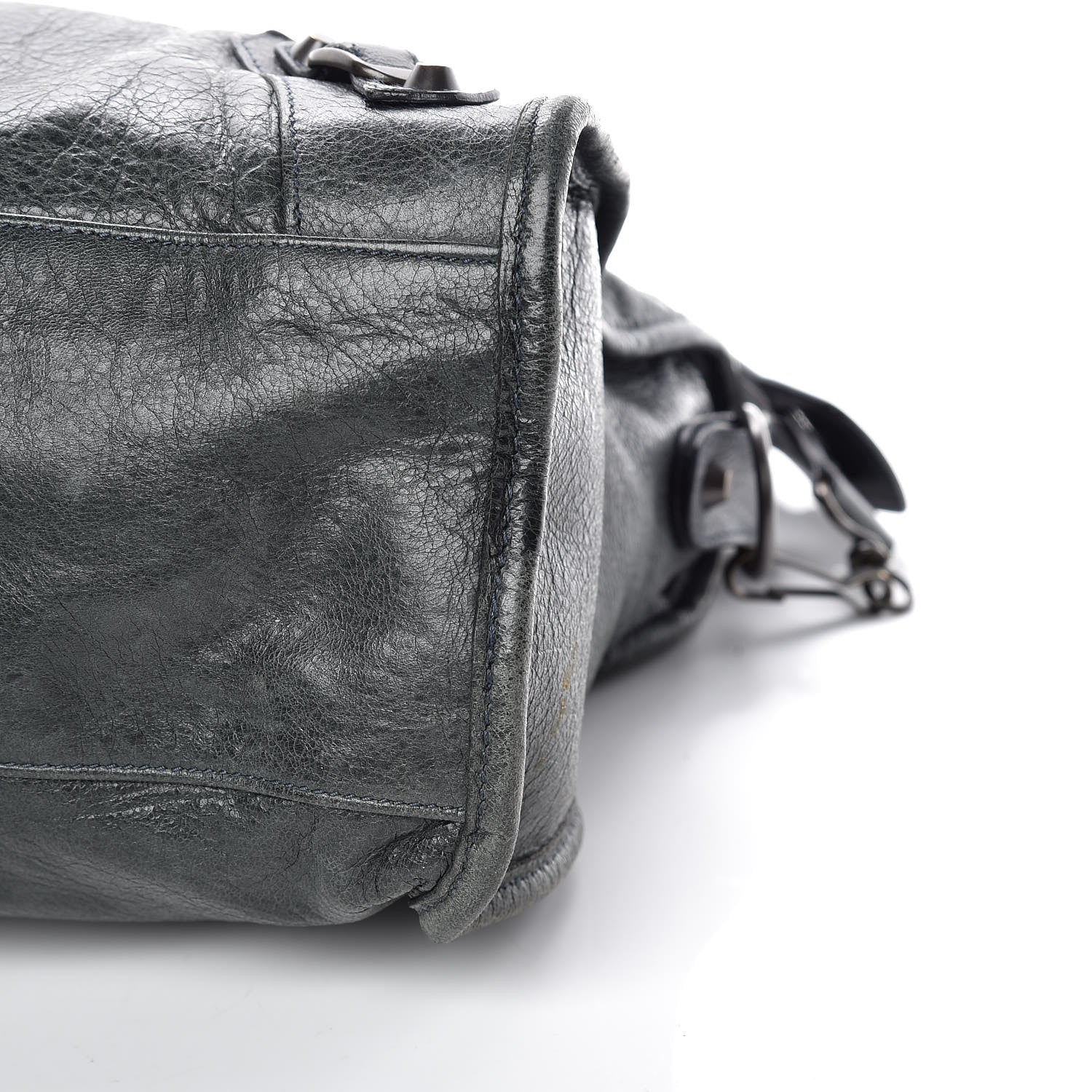 Balenciaga Agneau Classic Hardware City Anthracite 7 of 17