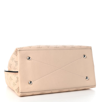 Louis Vuitton Mahina Carmel Hobo Creme 4 of 10