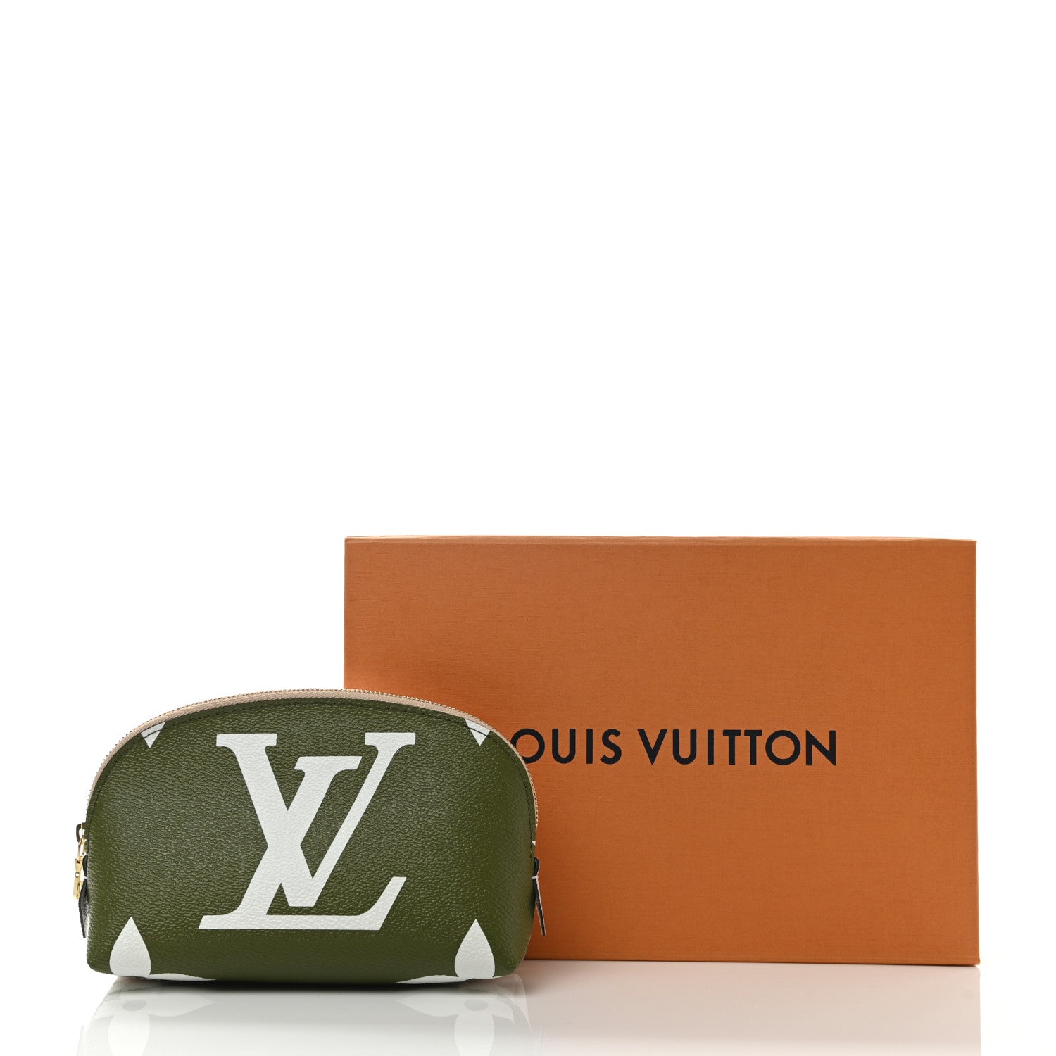 Louis Vuitton Monogram Giant Cosmetic Pouch Kaki 7 of 7
