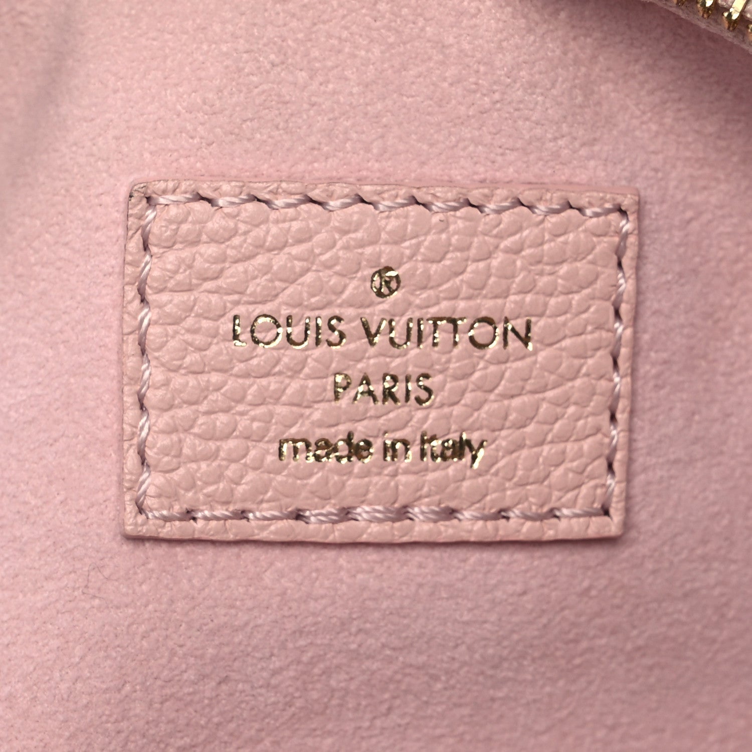 Louis Vuitton Empreinte Monogram Giant Mini By The Pool Bumbag Bouton De Rose 6 of 15