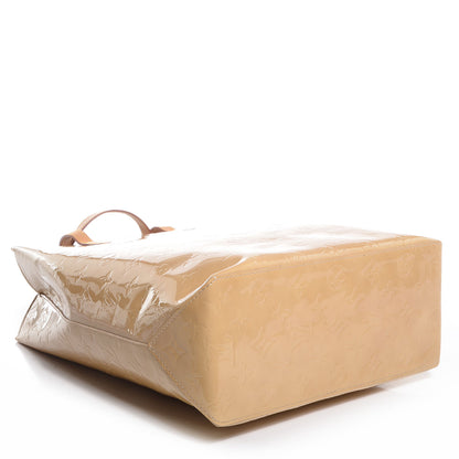 Louis Vuitton Vernis Reade MM Beige 4 of 7