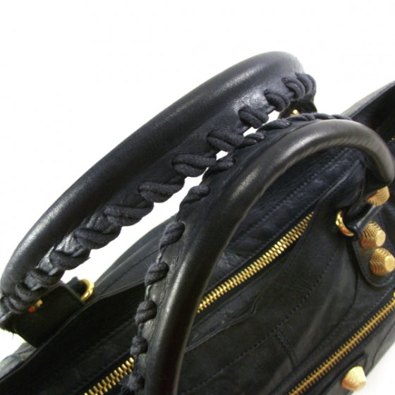 Balenciaga Chevre GGH Part Time 05 Navy 6 of 17