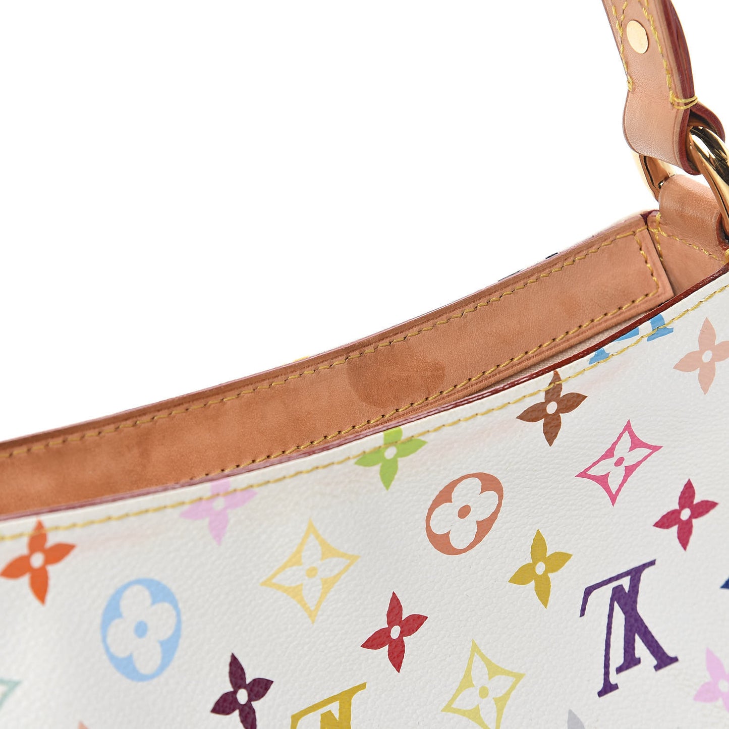 Monogram Multicolor Eliza White
