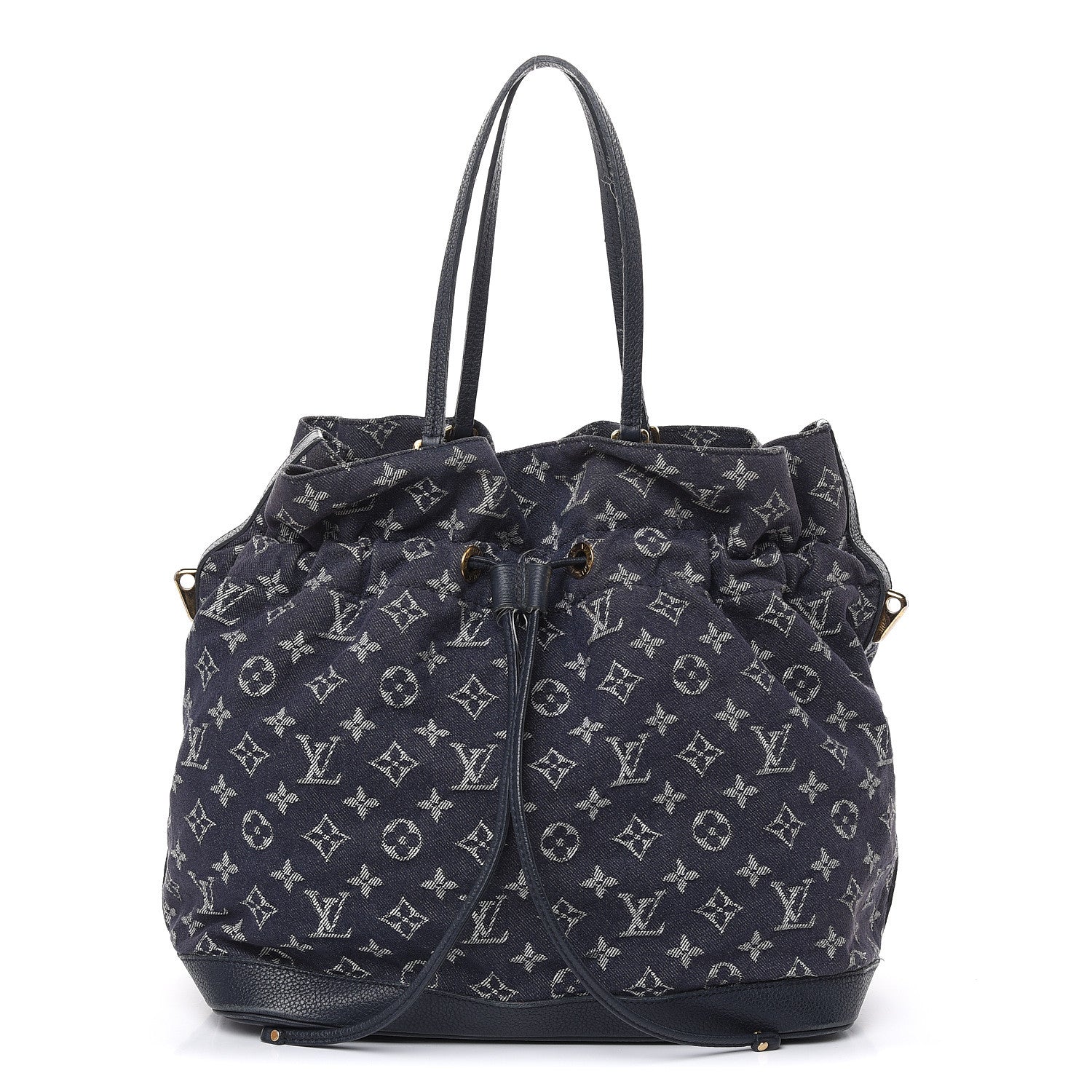 Louis Vuitton Denim Noefull MM Grand Blue 1 of 16