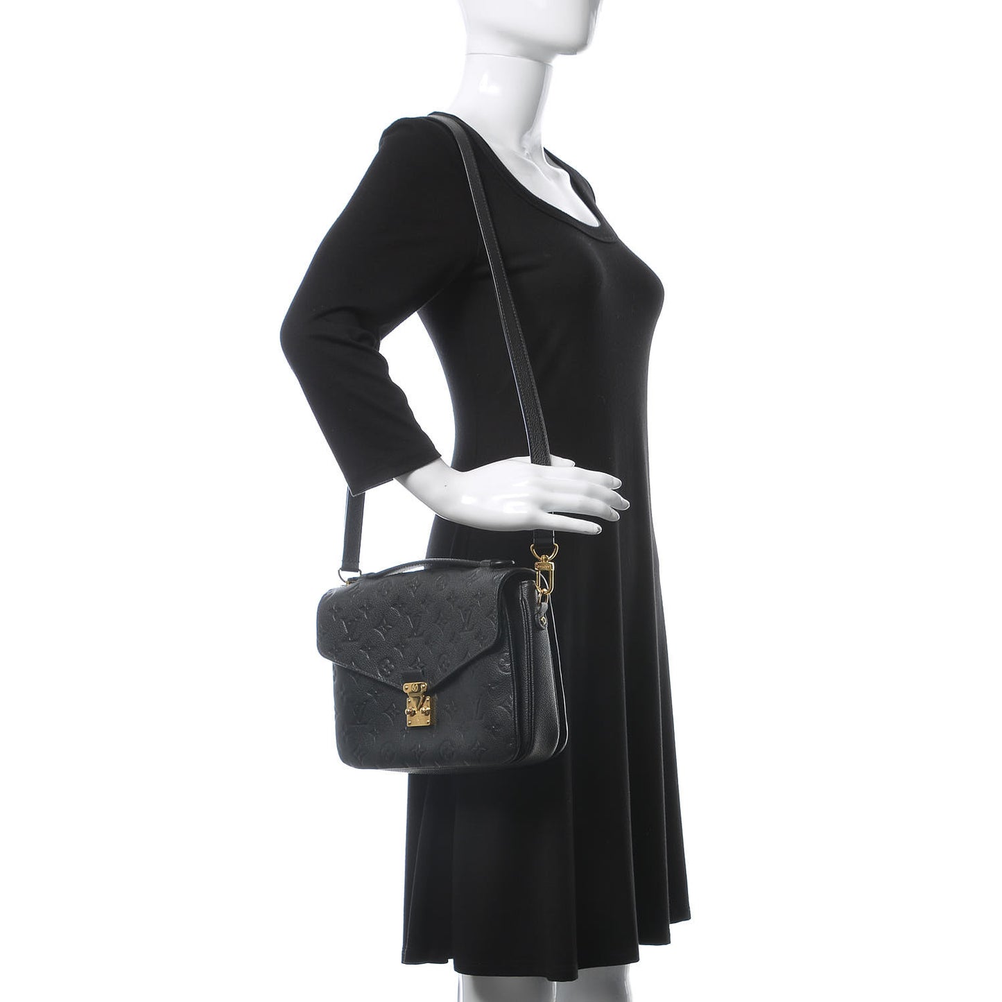 Empreinte Pochette Metis Black