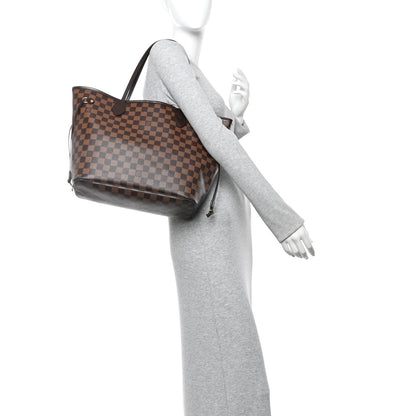 Louis Vuitton Damier Ebene Neo Neverfull MM 2 of 12