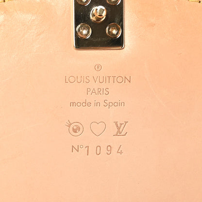 Louis Vuitton Monogram Multicolor Murakami Eye Love You White 6 of 8