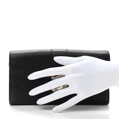 Louis Vuitton Mahina Iris Wallet Black 2 of 9