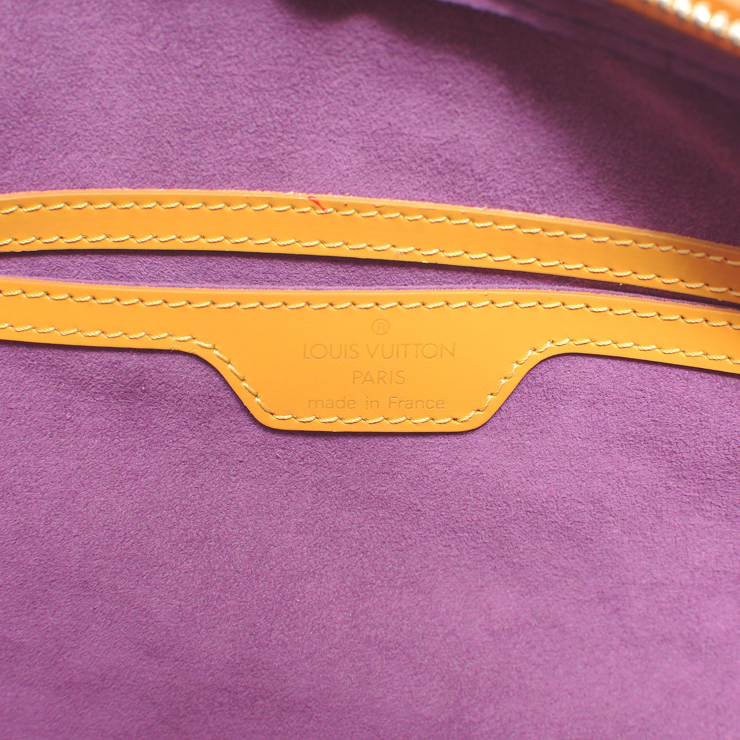 Louis Vuitton Epi Soufflot Tassil 7 of 8